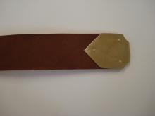 Clasp attached